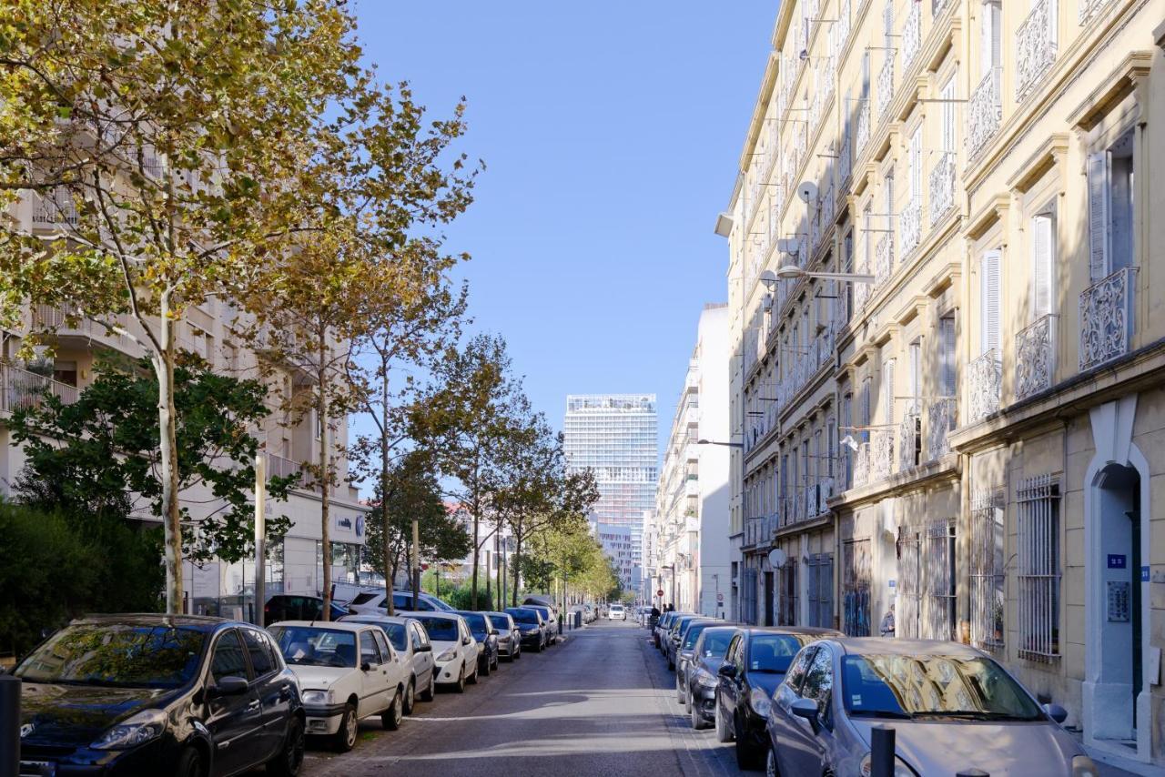 Le Joyau De La Joliette Apartment Marseille Exterior photo